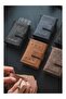 Leather Men's Wallet with Rfid Protection and Coin Compartment - 3