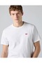 Classic Hm Tee Oneck White / Bicycle Neckline Standard Fit
