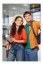 Rfid Protected Vegan Leather Unisex Passport Wallet - 2