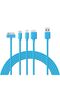 Universal 5-in-1 USB Charging Cable – Fast Charging Multi-Connector Cable for Smartphones