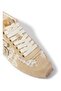 Islington Leather -Fabric Luxury Design Women's Sneakers - 2
