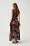 Flared skirt with ruffles - 2