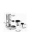 Filter Coffee Maker, 10-Cup, Glass Carafe, Keep Warm, and Modern Design - 2