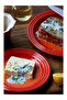 Colorful Durable Design Ceramic Breakfast Plate 22 cm - 2