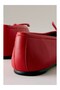 Matisse Mason Leather Split-Toe Women's Ballet Shoes - 7
