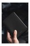 Rfid Protected Leather Unisex Passport Wallet - 6