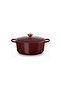 Round Iconic Luxury Cast Iron Pot 28 cm