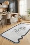 Machine Washable Non-Slip Base Stain-Resistant Digital Kitchen Rug - 2