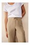 Cupro Blended Cargo Women's Jogger Pants - 3