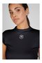 Cropped 7219 Luxury Athleisure Sports Women's T-Shirt - 4