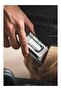 Rfid Protected Metal Men's Card Holder Wallet with Money Clip - 4