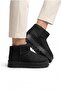 Warm Fur Lining Water-Repellent Women's Winter Casual Lifestyle Short Mini Thick Sole Boots - 5