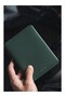 Rfid Protected Leather Unisex Passport Wallet - 6