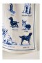 Molly Hatch Dog Patterned 100% Cotton Kitchen Towel - 2