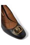Chelsea Round Toe 85 Leather Luxury Design Women's Stiletto - 2