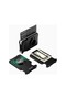Rfid Protected Airtag Compatible Metal Money Clip Slim Unisex Wallet - 2