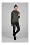 Sport Luxury 8275 Teddy Detailed Hooded Women's Sweatshirt - 2