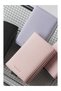 Rfid Protected Pop-Up Leather Women's Card Holder Wallet - 3