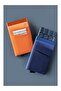 Rfid Protected Mini Unisex Card Holder Wallet with Coin Compartment - 4