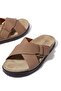 Stylish Cross-Strap Sandals - 5