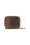 Sara Vintage Genuine Leather Rfid Protected Women's Small Wallet - 5