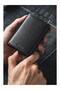 Rfid Protected Leather Pop-Up Men's Card Holder Wallet - 2