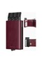Rfid Protected Leather Pop-Up Men's Card Holder Wallet