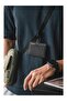 Rfid Protected Retro Double Zipper Leather Men's Wallet - 3