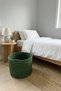 Multi-Purpose Washable Jute Organizer Basket (40X30 cm) |   Baby & Kids Room Organizer with Hidden Handles - 5