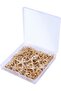 100 Pcs Small Starfish Star Sea Shell Beach for Craft 0.4"-1.9"Starfish for Wedding Decor, - 6