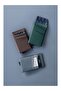 Rfid Protected Mini Unisex Card Holder Wallet with Coin Compartment - 2