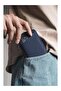 Rfid Protected Zippered Leather Unisex Card Holder Wallet - 6