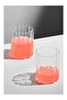 Wave Handmade Borosilicate Glass Cup Set - 2
