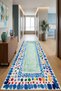 Machine Washable Non-Slip Base Stain-Resistant Digital Living Room Kitchen Balcony Carpet and Floor Mat - 3