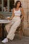 Ladies Cotton Pant - 4