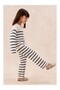 Organic Cotton Crochet Cardigan and Pants Baby Girl Set - 5