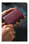 Rfid Protected Leather Pop-Up Men's Card Holder Wallet - 2