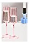 Wave Handmade Set of 2 Glass Goblets - 2