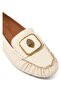 Pimlico 100% Leather Luxury Design Loafers Ballet Flats - 2