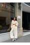 Women's Top and Bottom Set Hooded Cardigan Crop Blouse and Wide Leg Pants 3-Piece Set