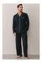 Cotton Classic Buttoned Men's Pajamas Set
