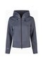Athleisure 8046 Hooded Luxury Fleece Women's Sports Jacket