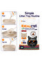 IDEAL Cat Natural Bentonite Clumping Cat Litter, Oud & Amber, 20 L, 16.4 kg - 5