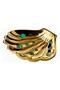 Clam Shell Malachite Stone Handcrafted Decorative Tray - 2
