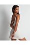 Lazy Days Satin Look Modal Silk Nightgown with Lace Detail and Deep Back Cutout - 4