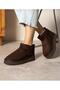 Warm Fur Lining Water-Repellent Women's Winter Casual Lifestyle Short Mini Thick Sole Boots - 6