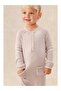 Cashmere Blend Openwork Knitted Baby Girl Romper - 3