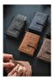 Leather Men's Wallet with Rfid Protection and Coin Compartment - 4