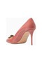 Chelsea 85 Round Toe 100% Leather Luxury Women's Stiletto - 4