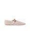 Mayfair Suede Crystal Stone Luxury Design Women's Ballet Flats